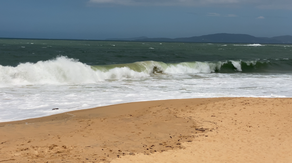 Região do Litoral Norte catarinense tem praias certificadas com Bandeira Azul